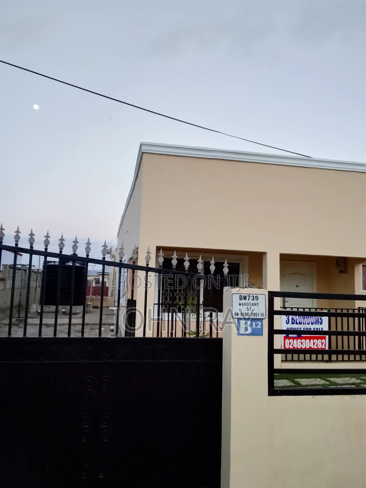 Furnished 3bdrm Apartment in Noble Estate, Prampram for sale