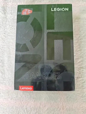 New Lenovo Legion Y700 (Gen 5) 512 GB Black