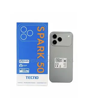 New Tecno Spark 50 128 GB Black