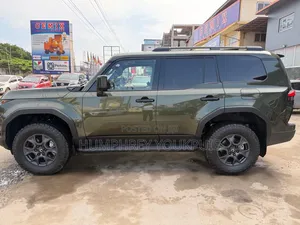 New Lexus GX 2025 Green