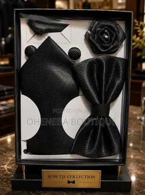 Full Set Tie And Accesories