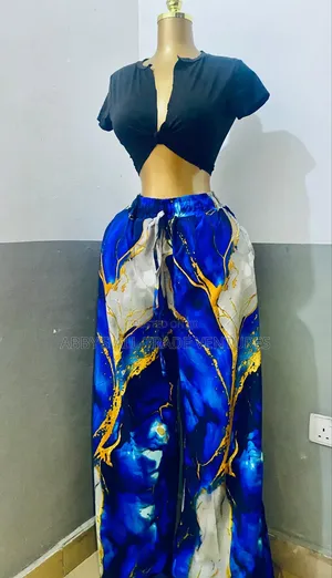 Palazzo Trousers (Free Size)