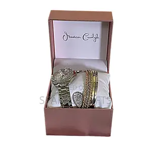 Jessica Carlyle Designer Watch and Bracelet Set