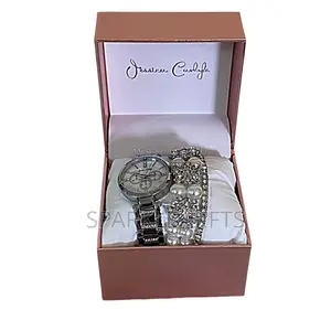 Jessica Carlyle Designer Watch and Bracelet Set