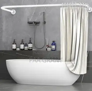Smart Choice for Every Home (Adjustable Shower Curtains Rod