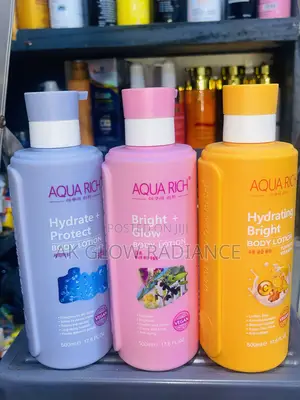 Aqua Rich Body Lotion