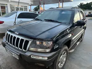 Jeep Grand Cherokee Laredo 2006 Black