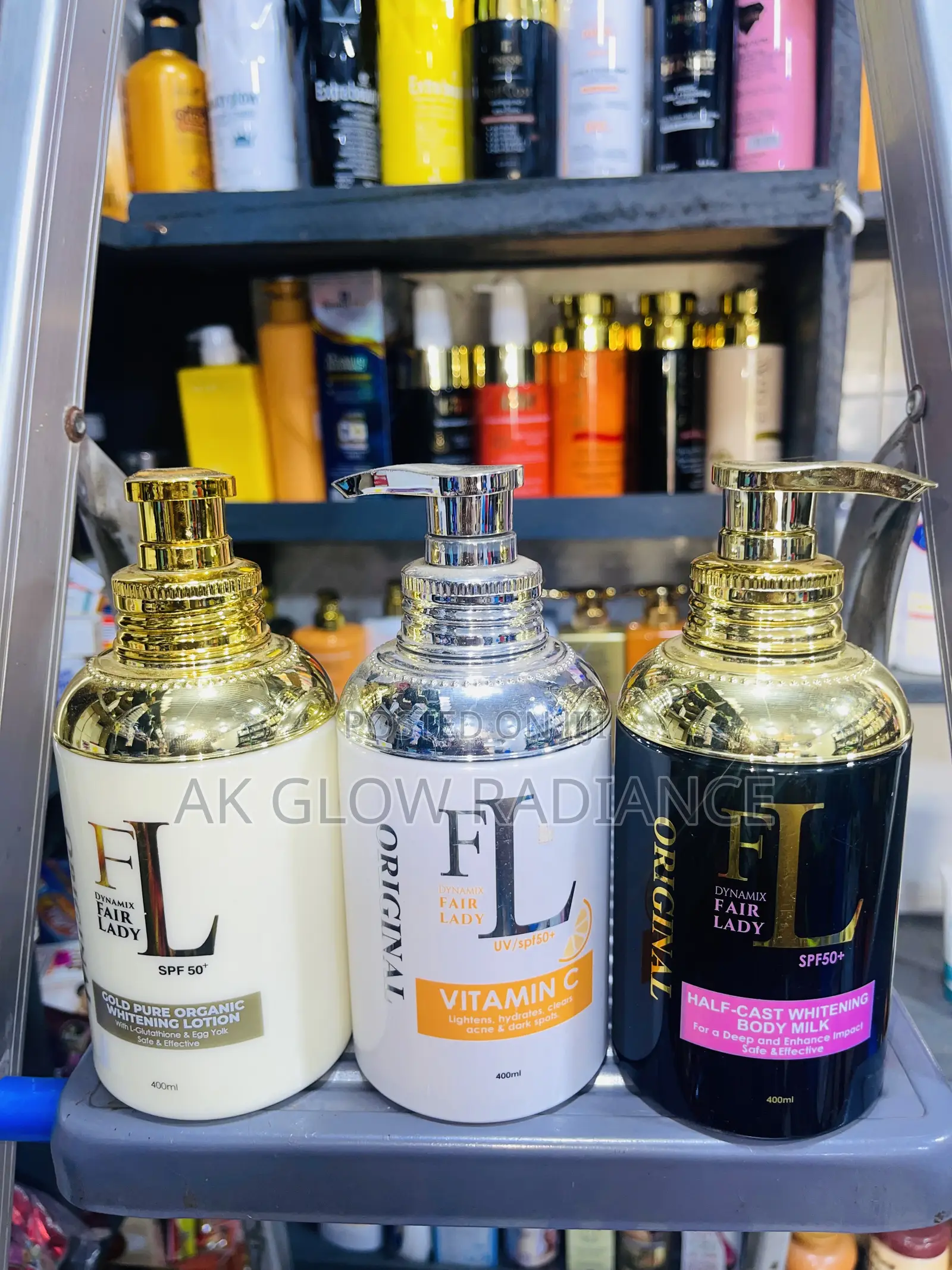 Dynamix Fair Lady Lotion