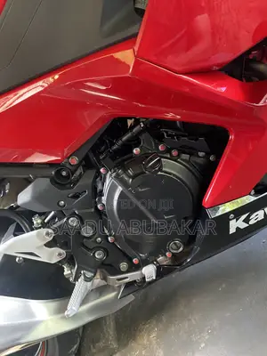 Kawasaki Ninja 400 2021 Red