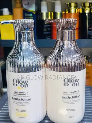 Glow on Body Lotion