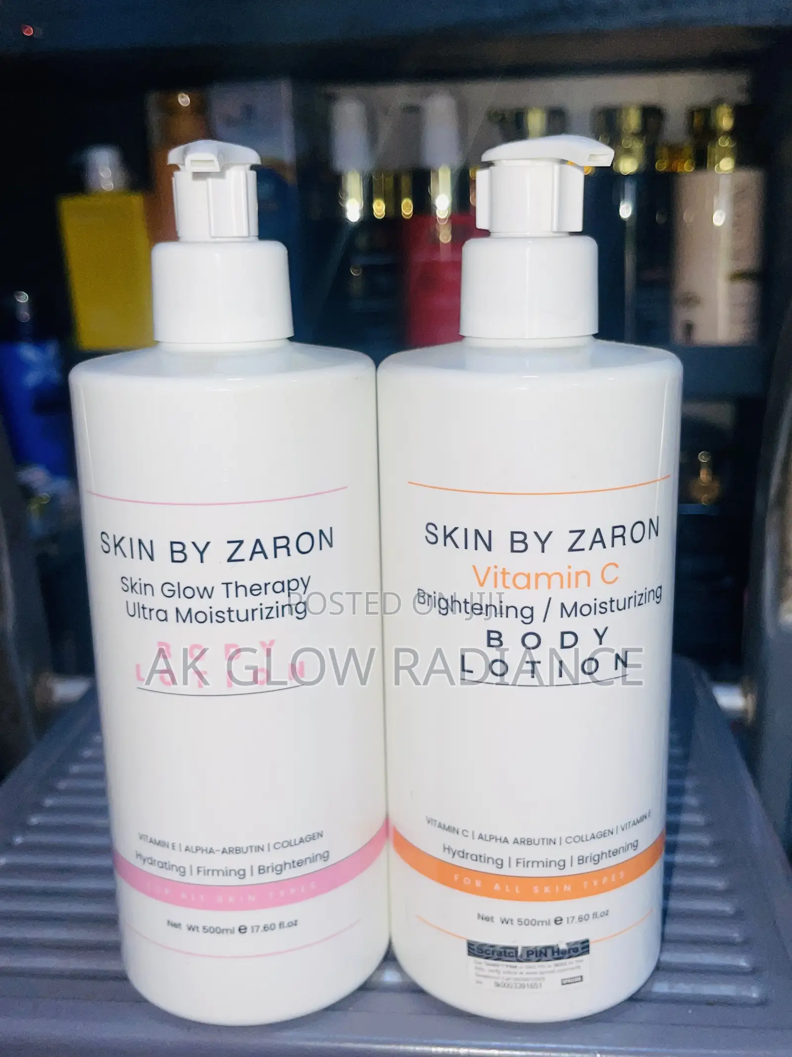 Skin by Zaron Body Lotions