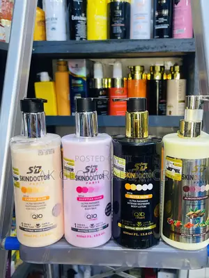 Skin Doctor Lotions