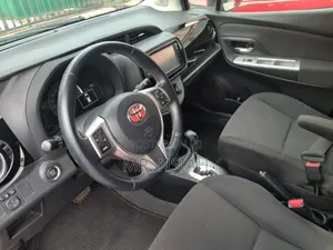 Toyota Vitz 2014 Red
