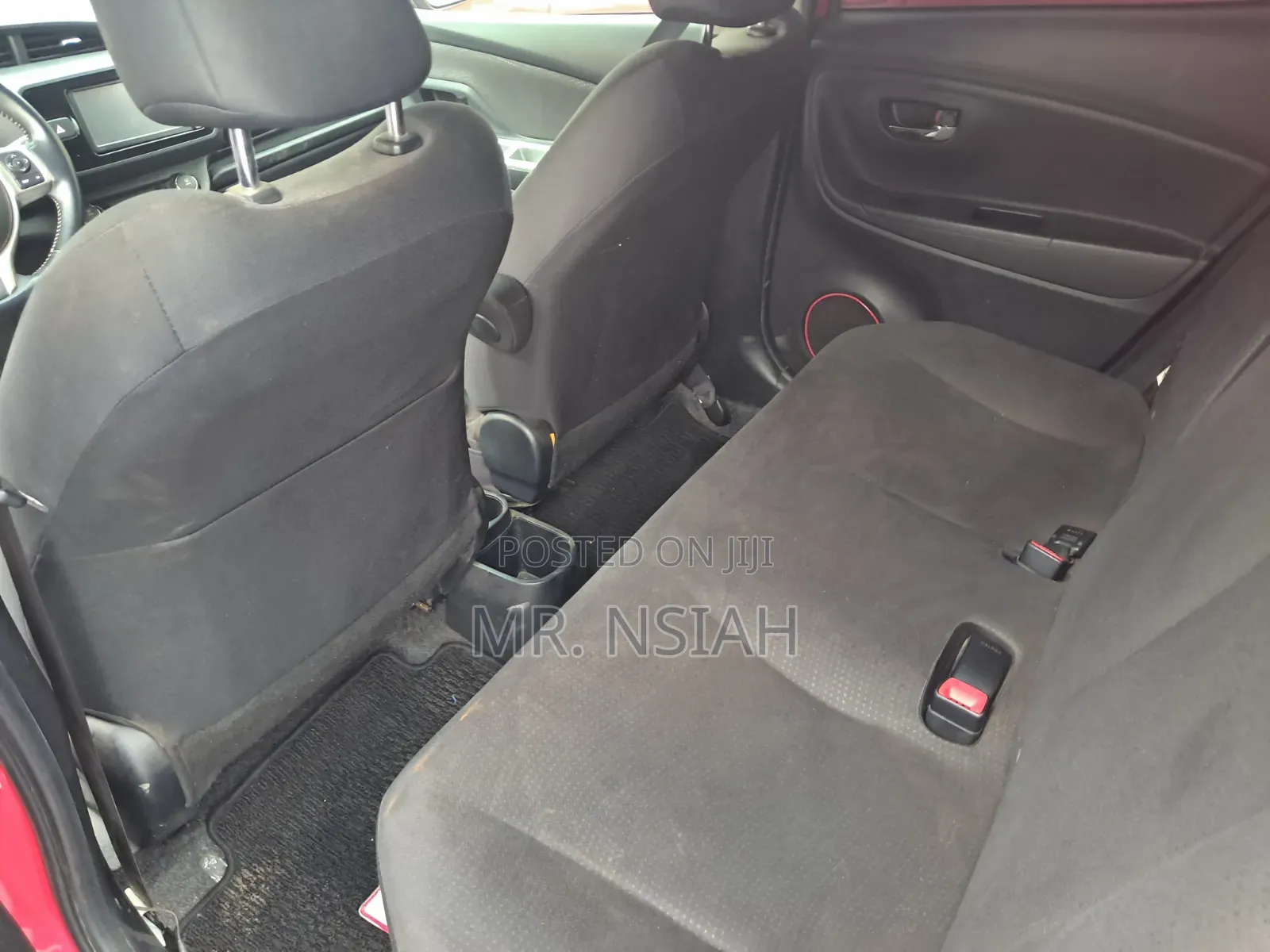 Toyota Vitz 2014 Red