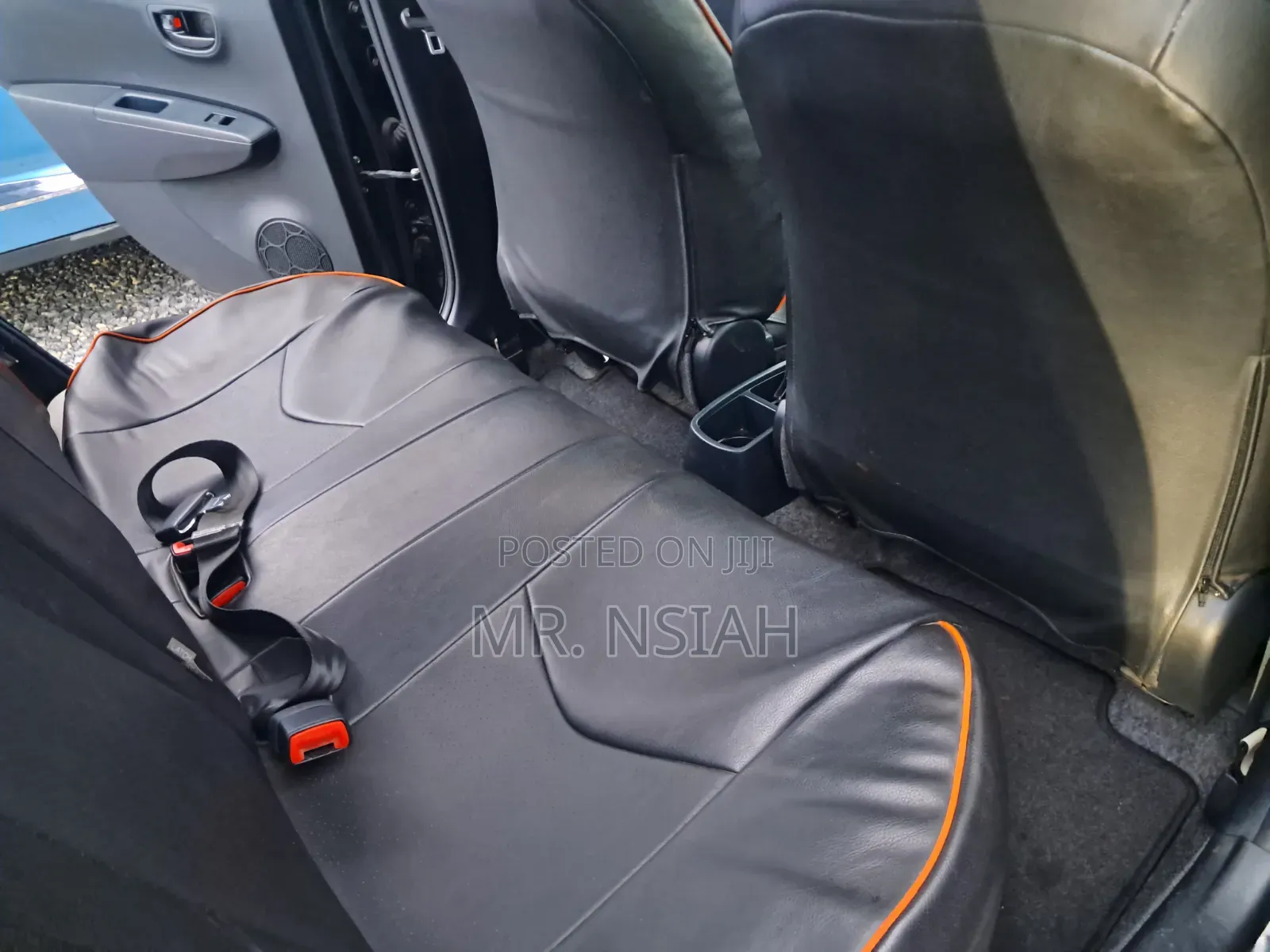 Toyota Vitz 2012 Black