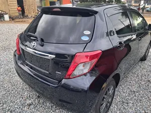 Toyota Vitz 2012 Black