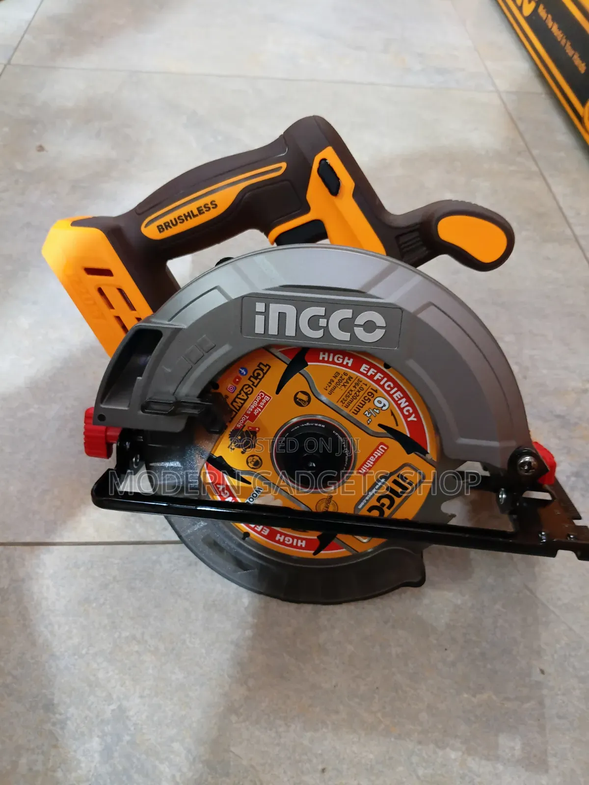 Ingco Electric Circular Saw – Professional Wood Cutting Machine