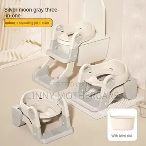 Potty Training Ladder With PVC Cushion