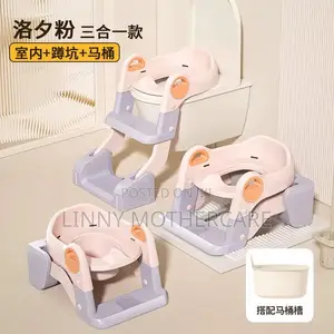 Potty Training Ladder With PVC Cushion