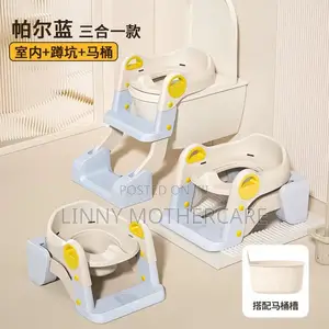 Potty Training Ladder With PVC Cushion