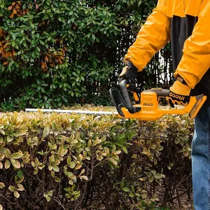 Ingco Cordless Hedge Trimmer – Professional Garden Bush Cutting Tool