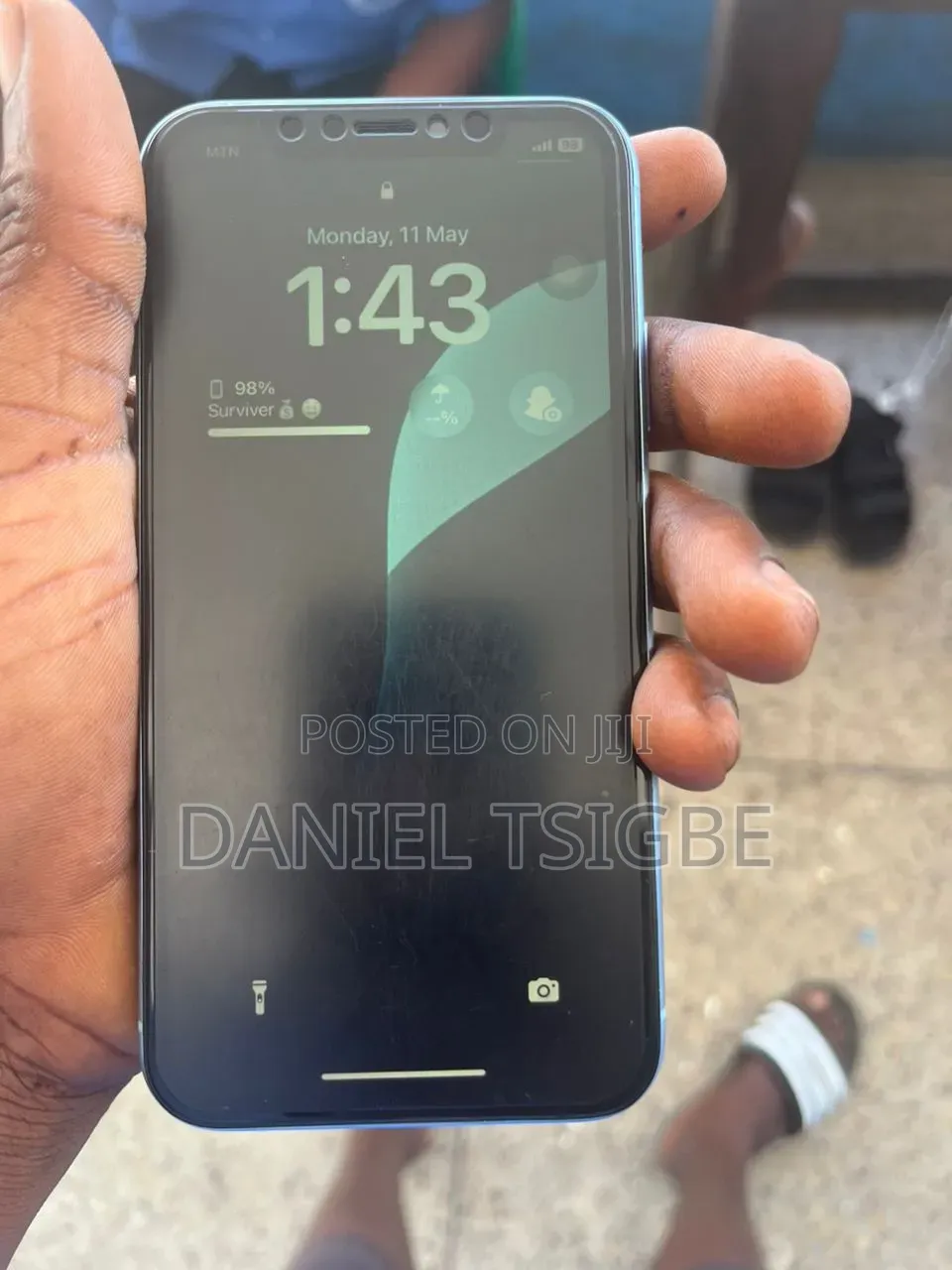 Apple iPhone XR 64 GB Blue