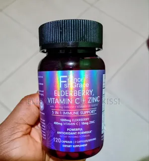 Vitamin D3 With C +Zinc