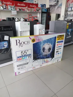 Roch Rh-Le55dsa-B: Brilliance Meets Android Smart Tv
