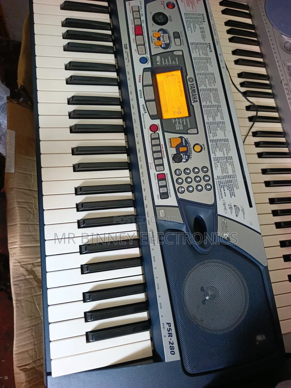 Yamaha Psr280
