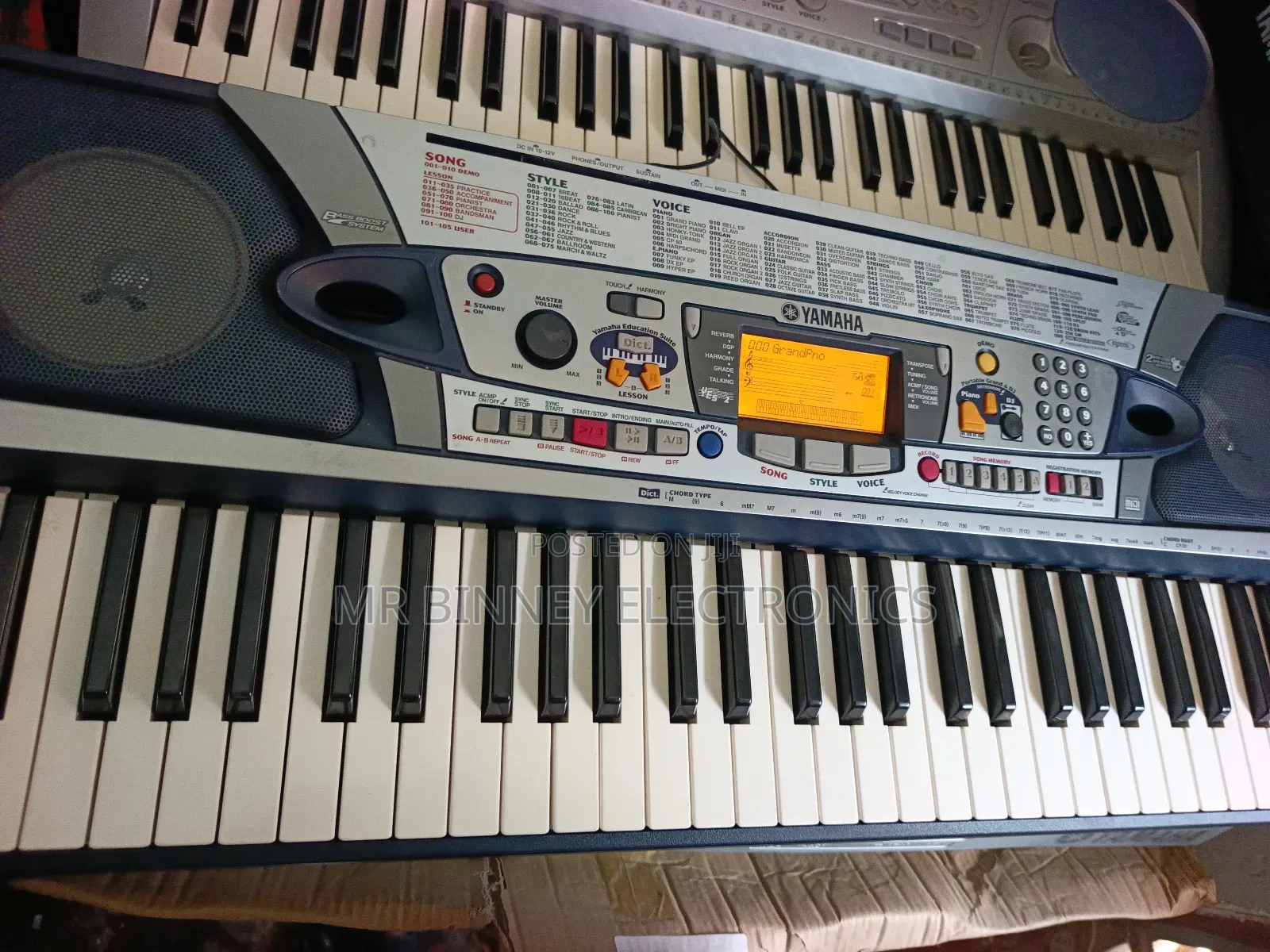 Yamaha Psr280