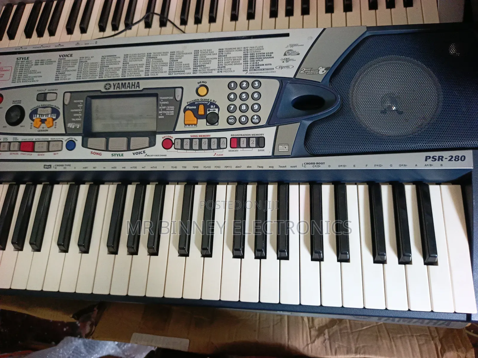 Yamaha Psr280