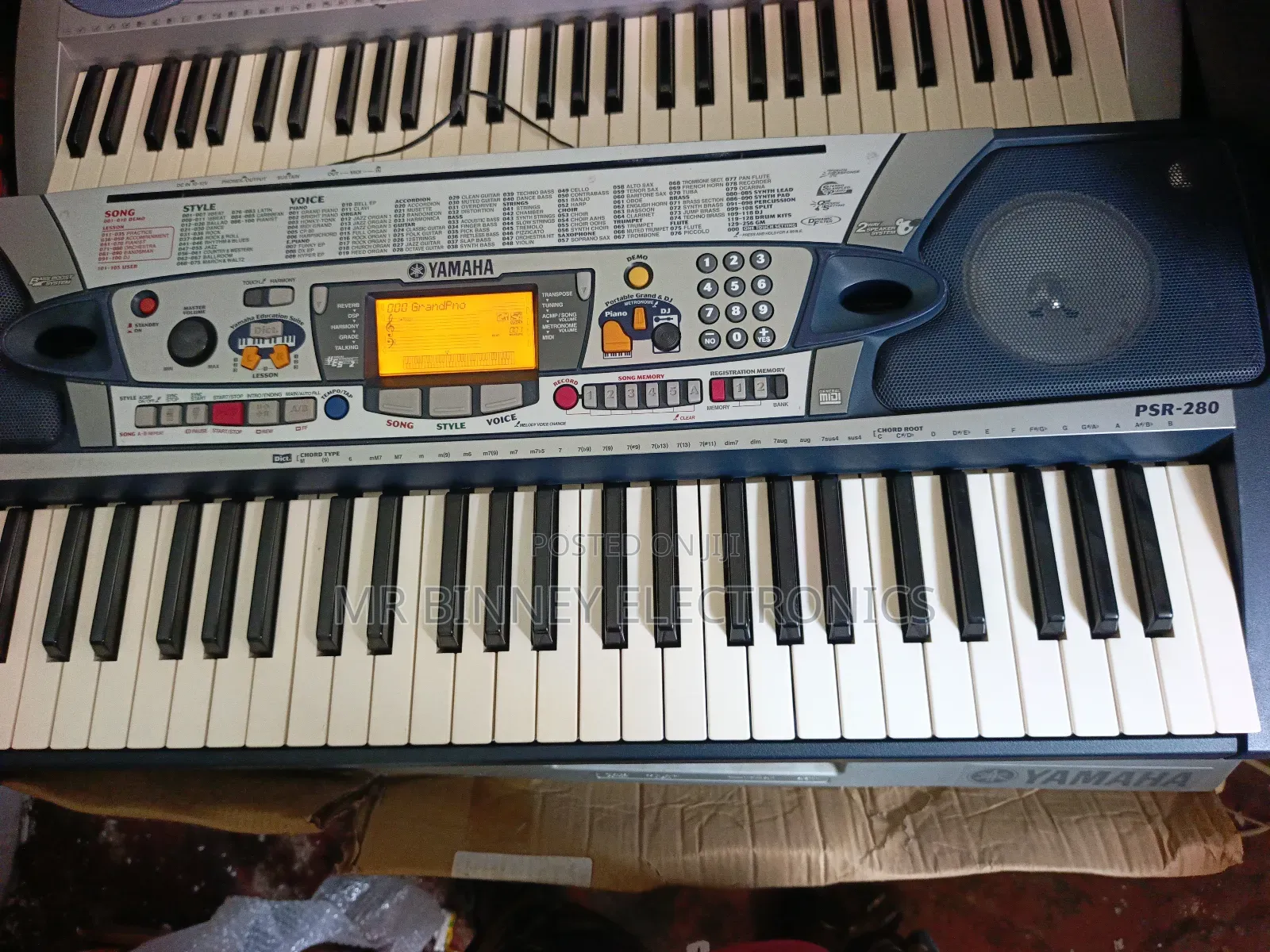 Yamaha Psr280