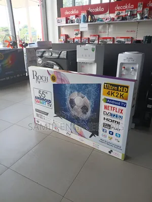 The Ultimate Experience: Roch 55" Smart Android Tv