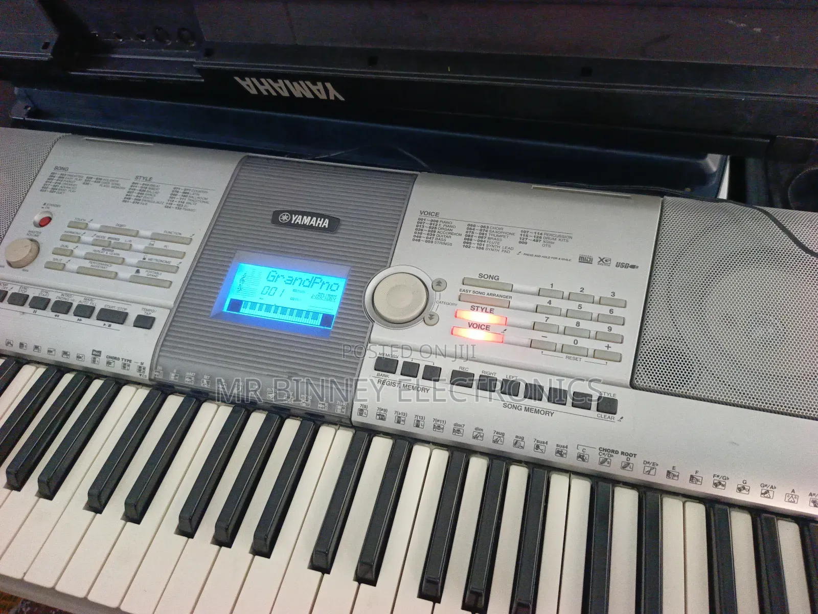 Yamaha Psr295