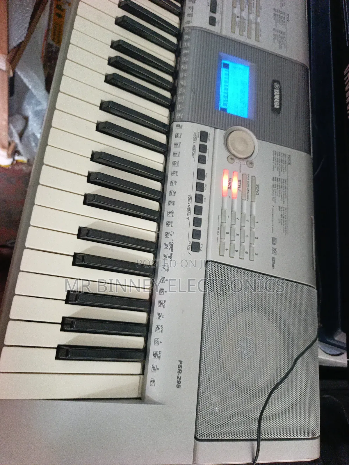 Yamaha Psr295
