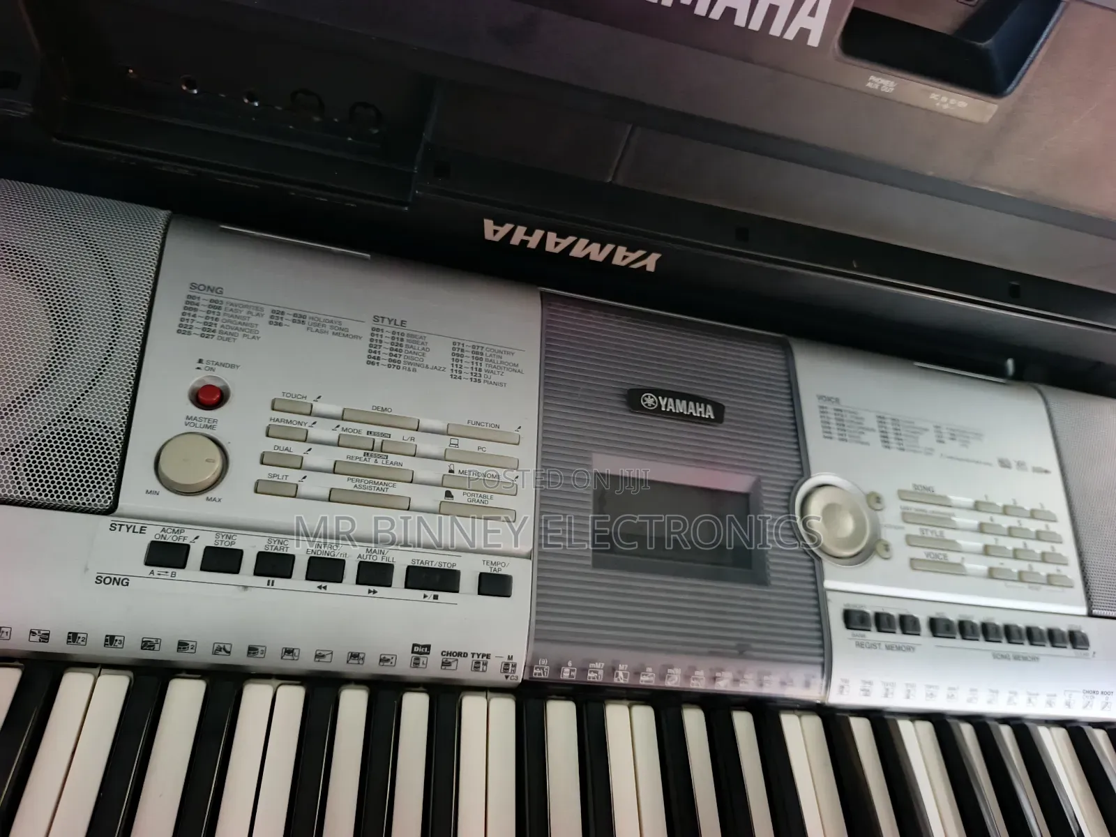 Yamaha Psr295