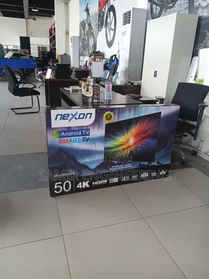 Nexon 50-inch Uhd Smart Android Tv (Nx-le55dsa-b)