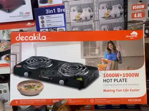 Double Induction Hotplate
