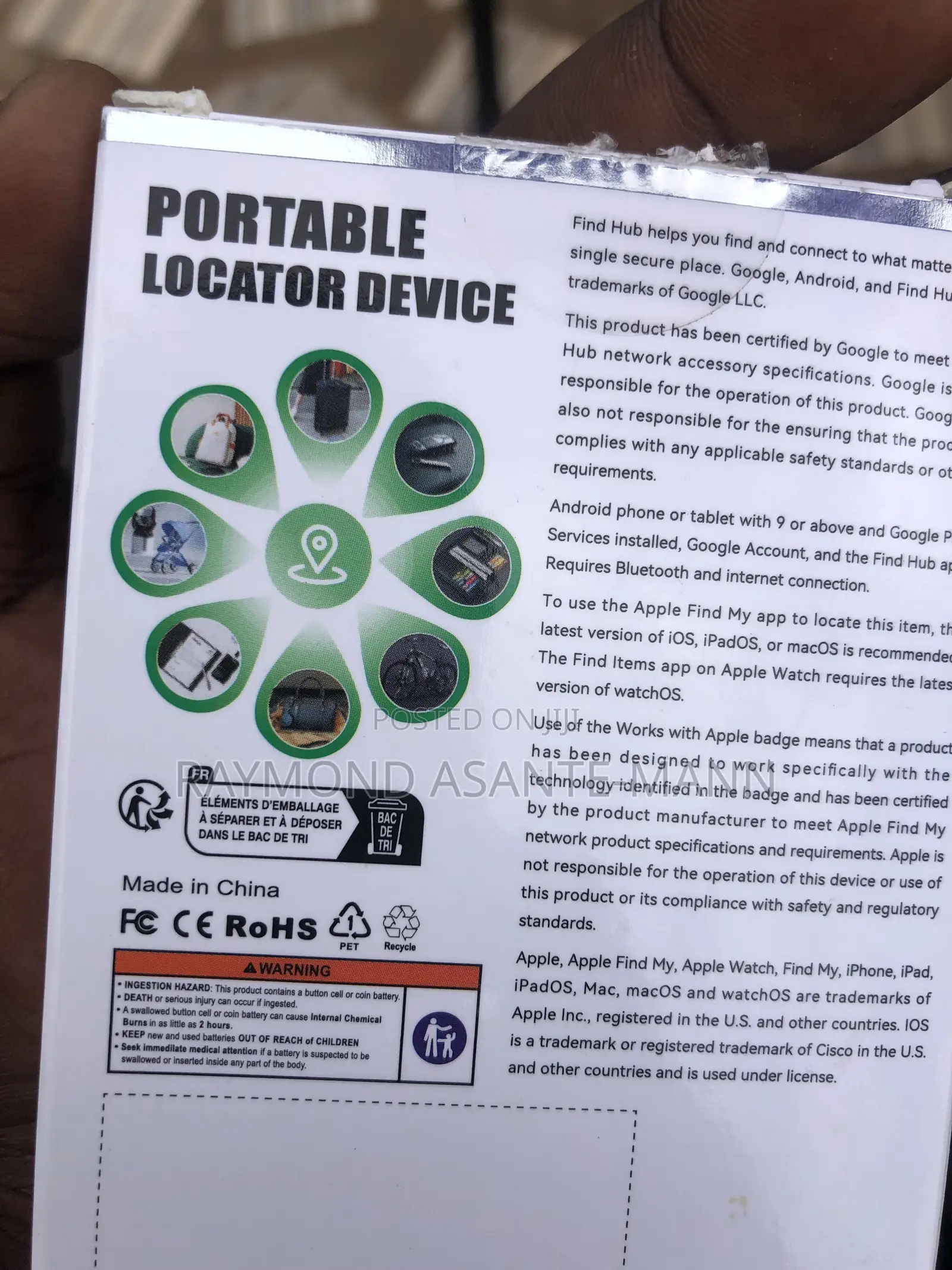 Tracker Device