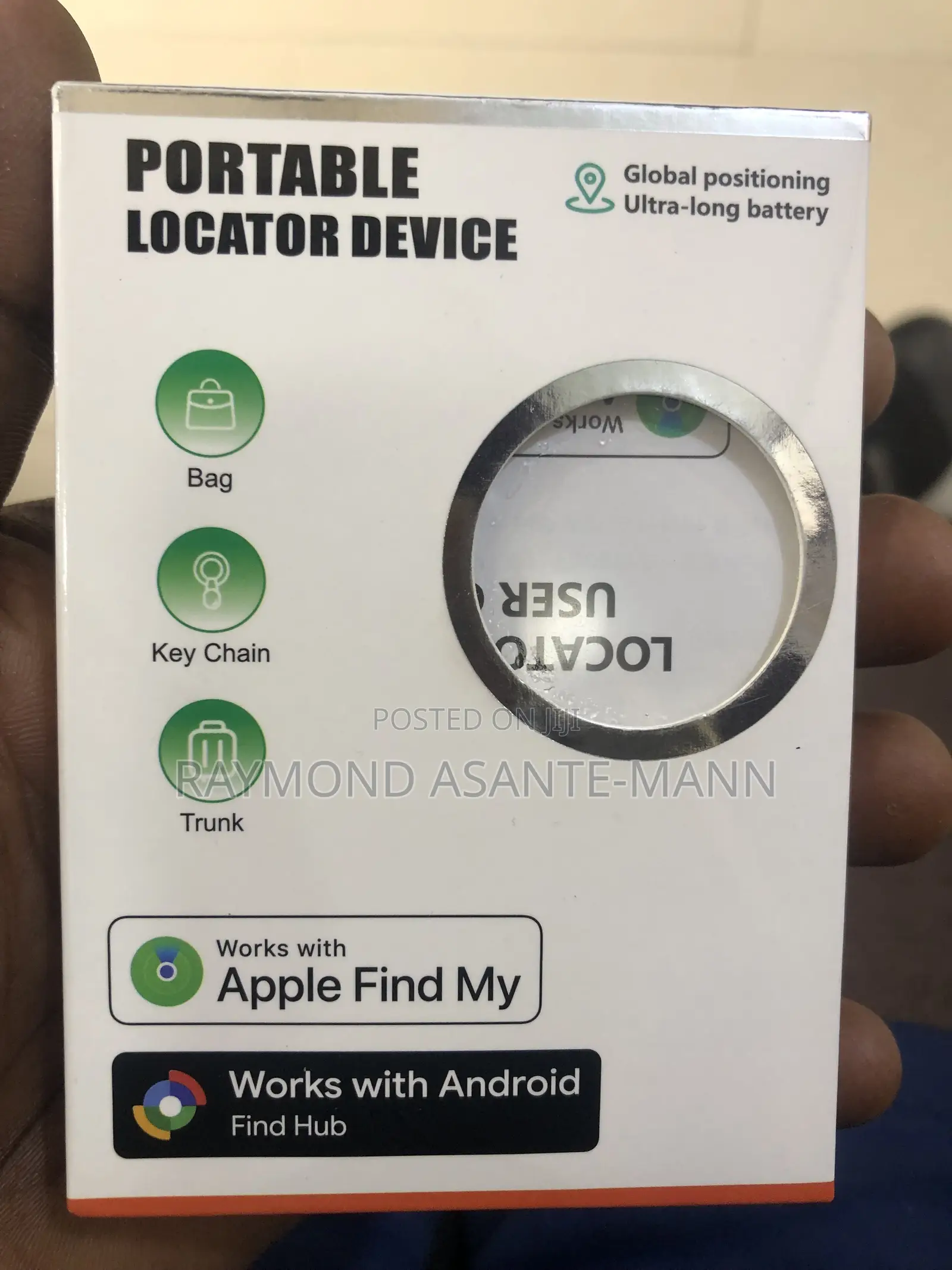 Tracker Device