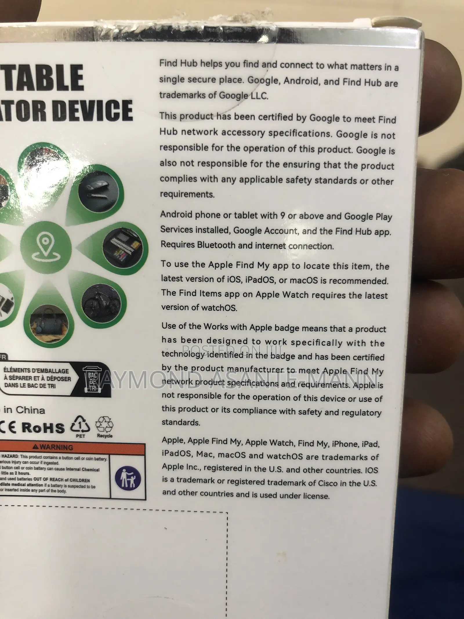 Tracker Device