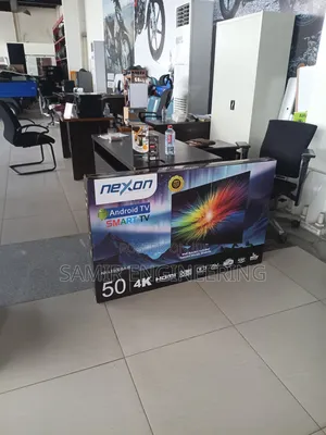 Nexon Nx-le55dsa-b: 50 Smart Tv With Android