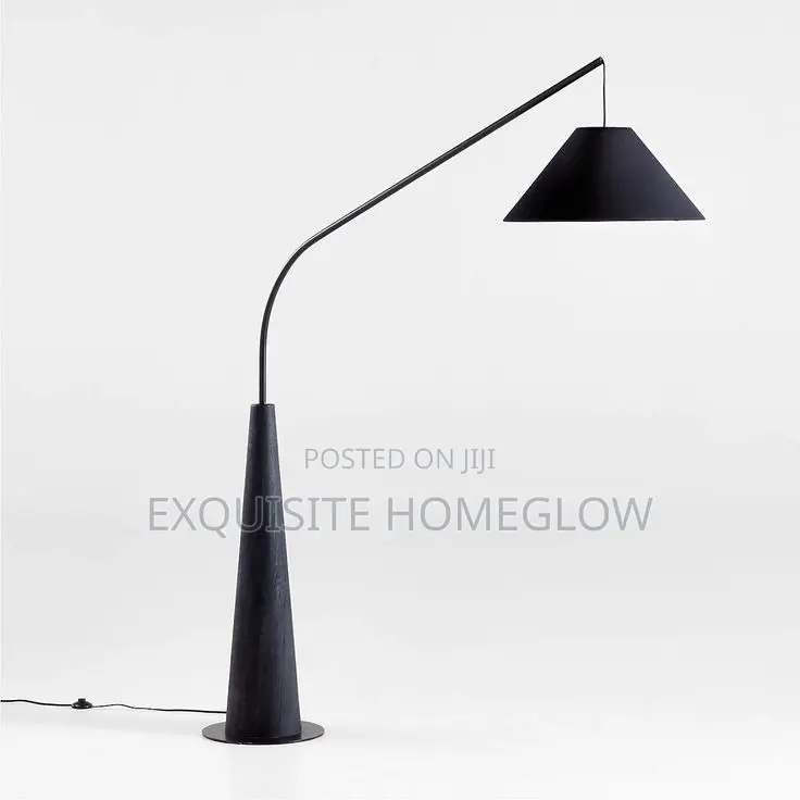 Gibson Arc Floor Lamp Available in Two Colours as Seen in the Photos