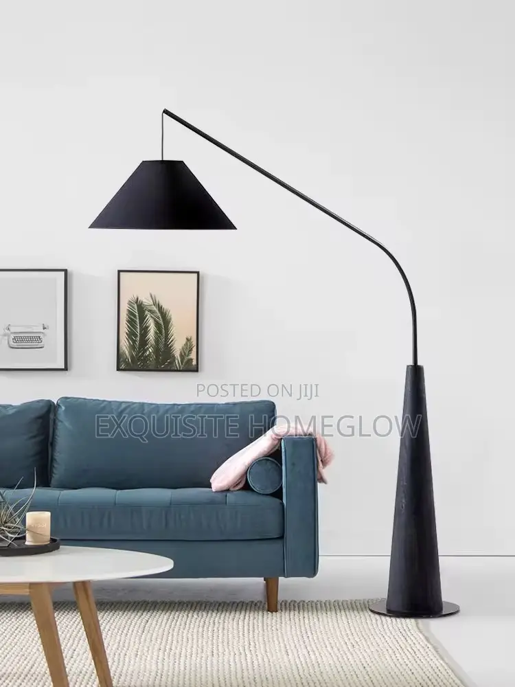Gibson Arc Floor Lamp Available in Two Colours as Seen in the Photos