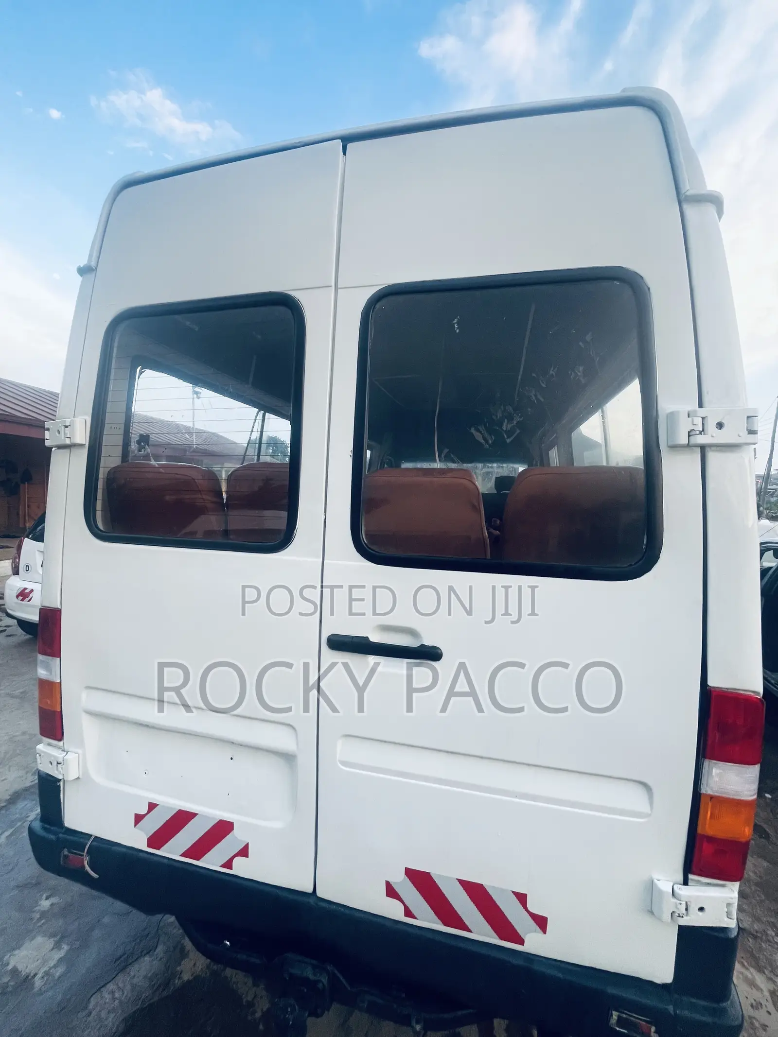 Mercedes-Benz Sprinter 2002 White