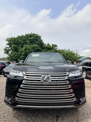 Lexus LX 500d 2026 Black