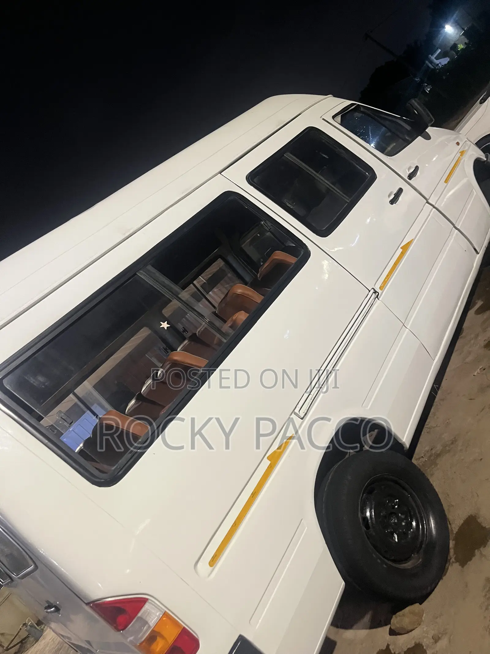 Mercedes-Benz Sprinter 2002 White