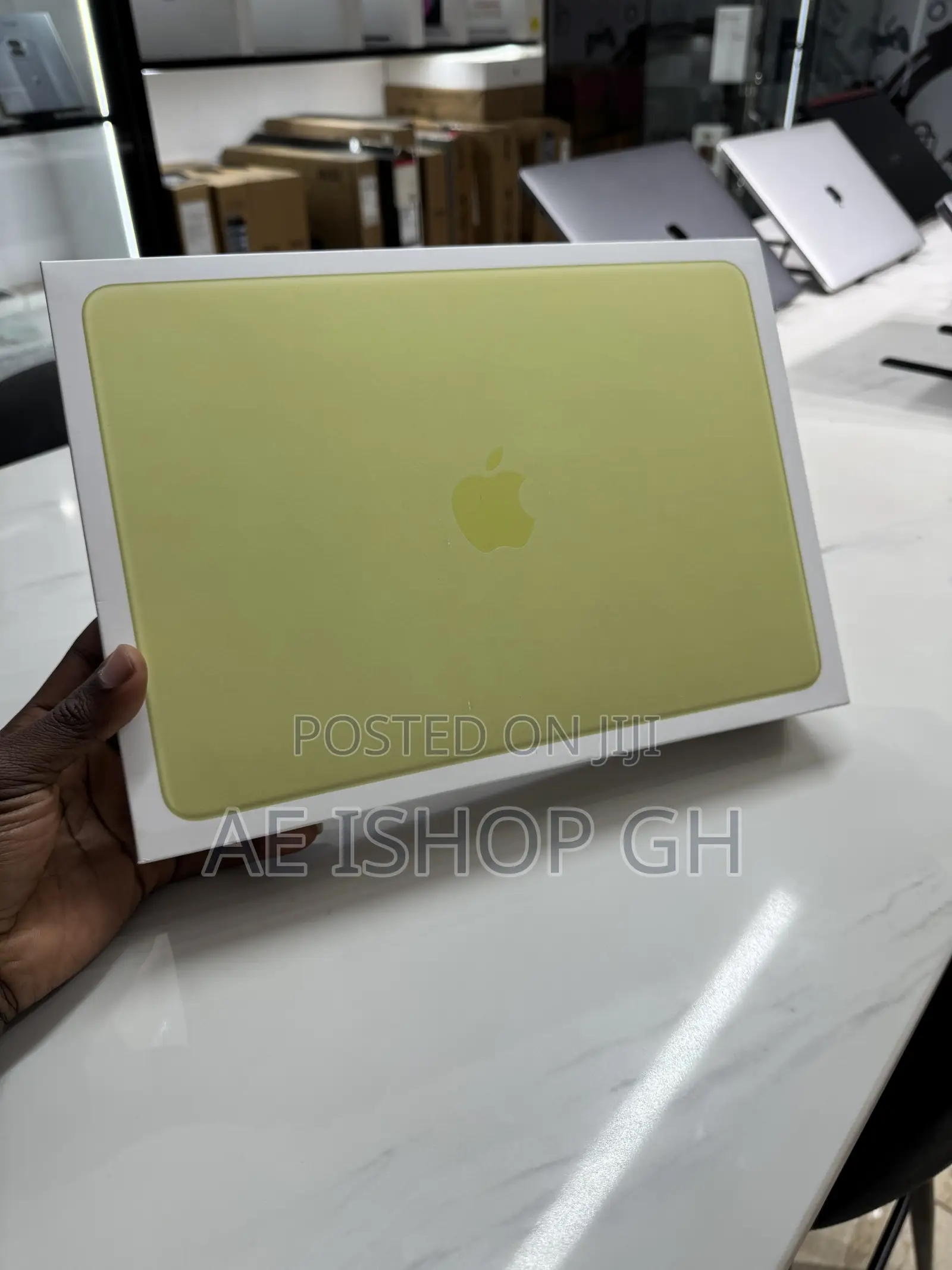 New Laptop Apple MacBook Neo 2026 8GB SSD 512GB