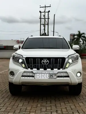 Toyota Land Cruiser Prado 4.0 Petrol GX-R 2015 White
