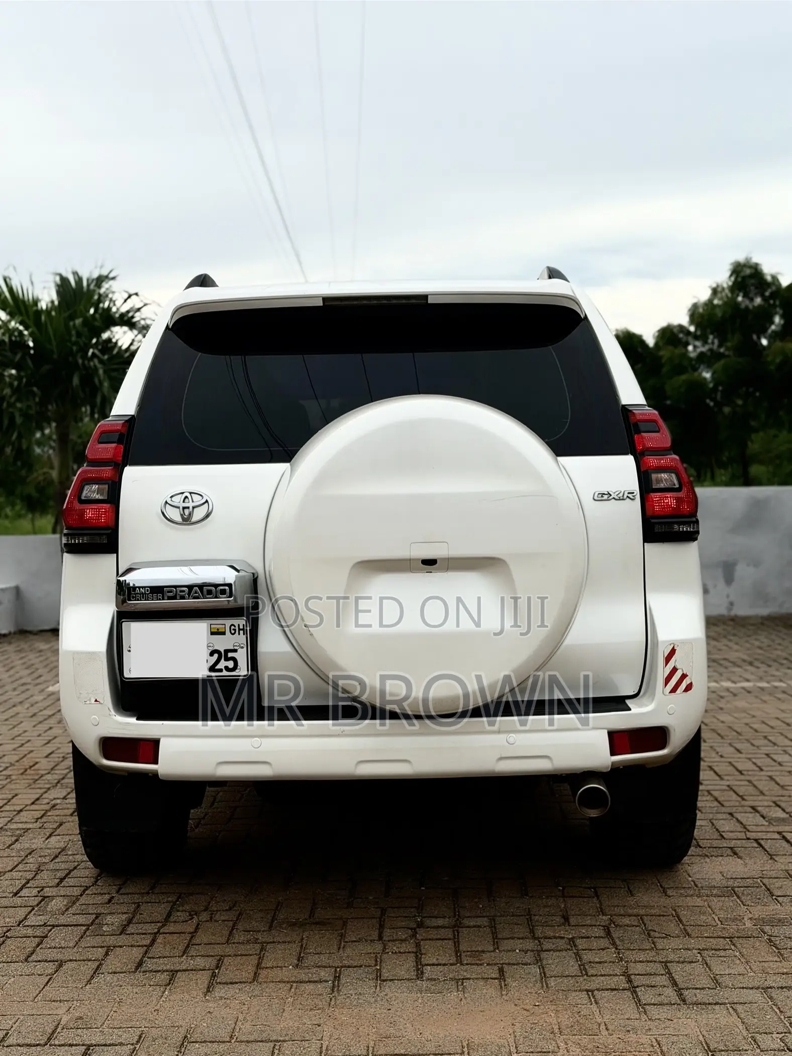 Toyota Land Cruiser Prado 4.0 Petrol GX-R 2015 White